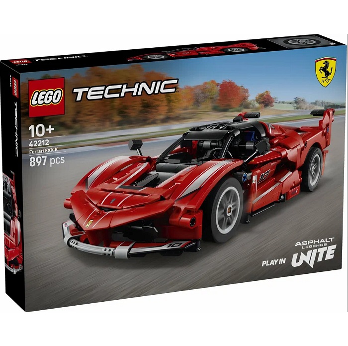 Конструктор LEGO Technic 42212 Ferrari FXX K, 9 лет