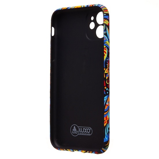 Задняя накладка Luxo Creative для iPhone 11 (117) (multicolor) (229528)