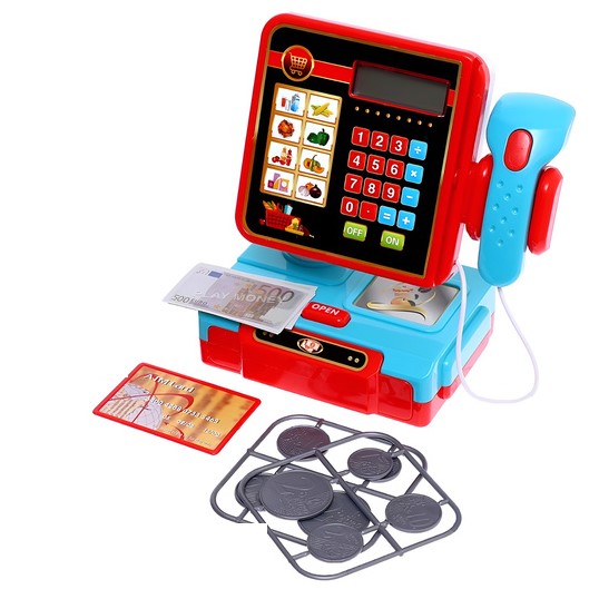 Касса-калькулятор «Мой магазин», звук, свет 9797223