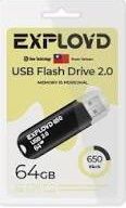 USB 64Gb EXPLOYD 650 чёрный
