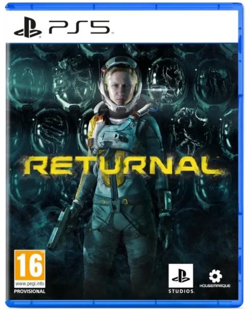 Returnal [PS5, русская версия] (Б/У)