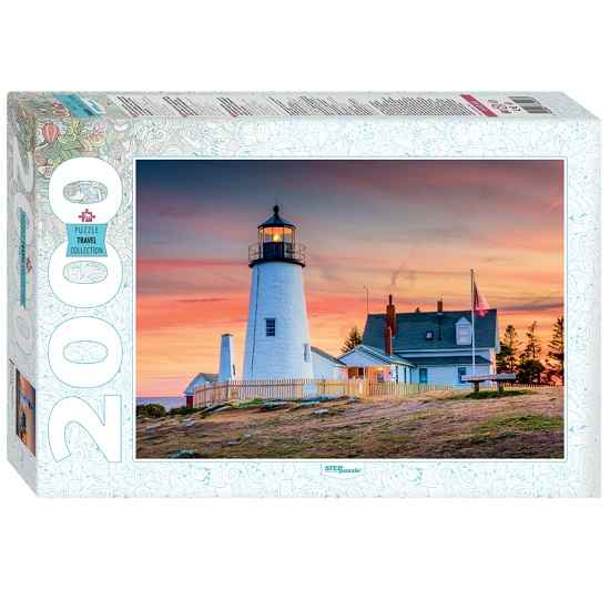Пазл Step Puzzle США. Маяк на Пемаквид Пойнт 2000