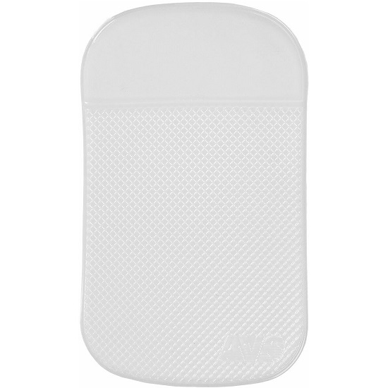 Коврик-держатель AVS NANO NP-002 липучка прозрачный (15х9 см)