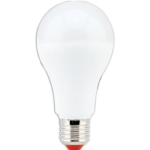 Лампа светодиодная ECOLA Premium A65 20W/6500K/E27 (композит) 130x65 (10/50)