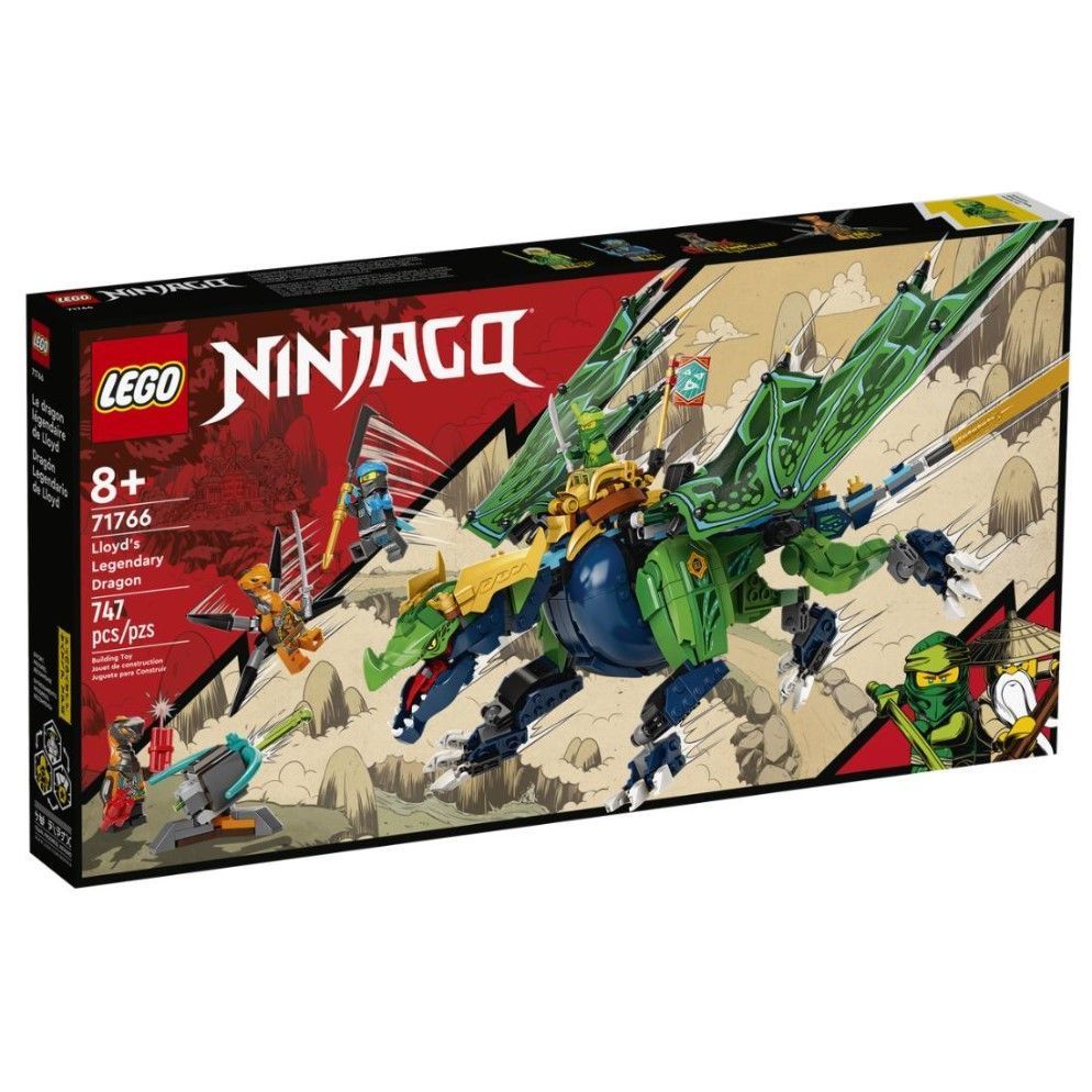 Конструктор LEGO NINJAGO 71766 Легендарный дракон Ллойда