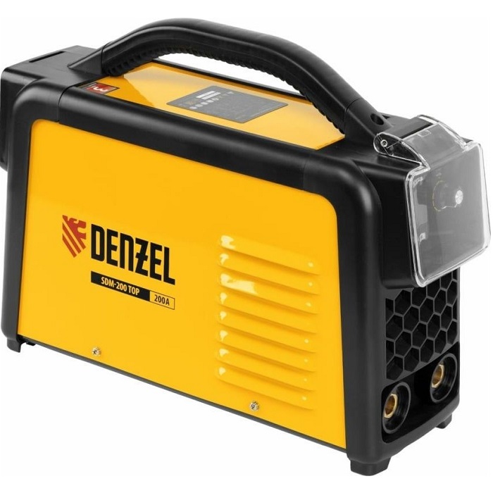 Аппарат инверторный дуговой сварки DENZEL SDM-200 Top