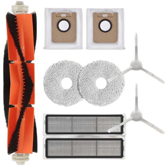 Комплект аксессуаров для робота-пылесоса  Xiaomi Robot Vacuum S20+/S10+ (9шт.)