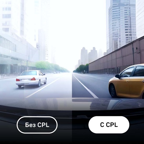 АНТИБЛИКОВЫЙ CPL-ФИЛЬТР