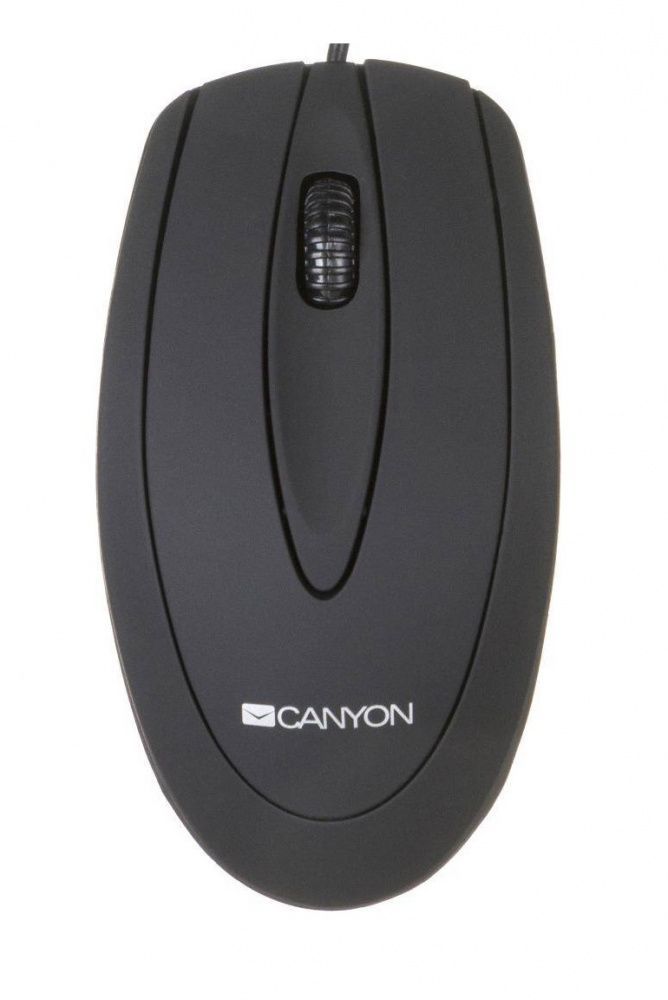 Мышь CANYON CNE-CMS1, Black