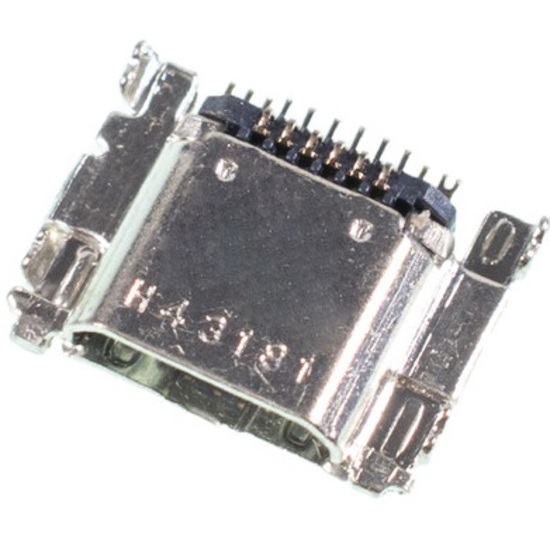 Разъем системный Micro USB для Samsung Galaxy Tab 4 8.0 SM-T331 (3G) (Premium) / MC-356