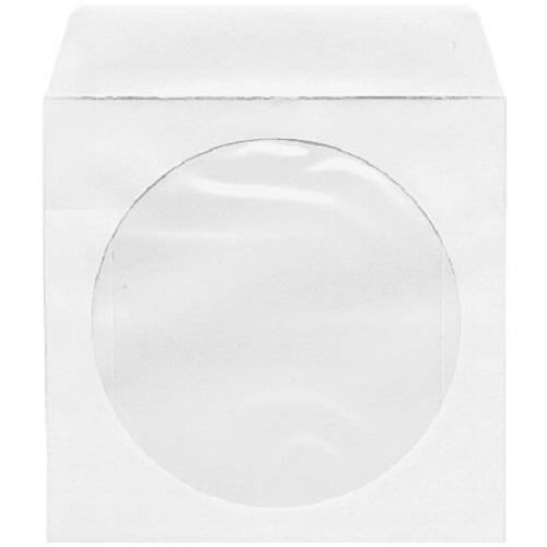 Конверт бумажный с окном, б/клея (100/3000)