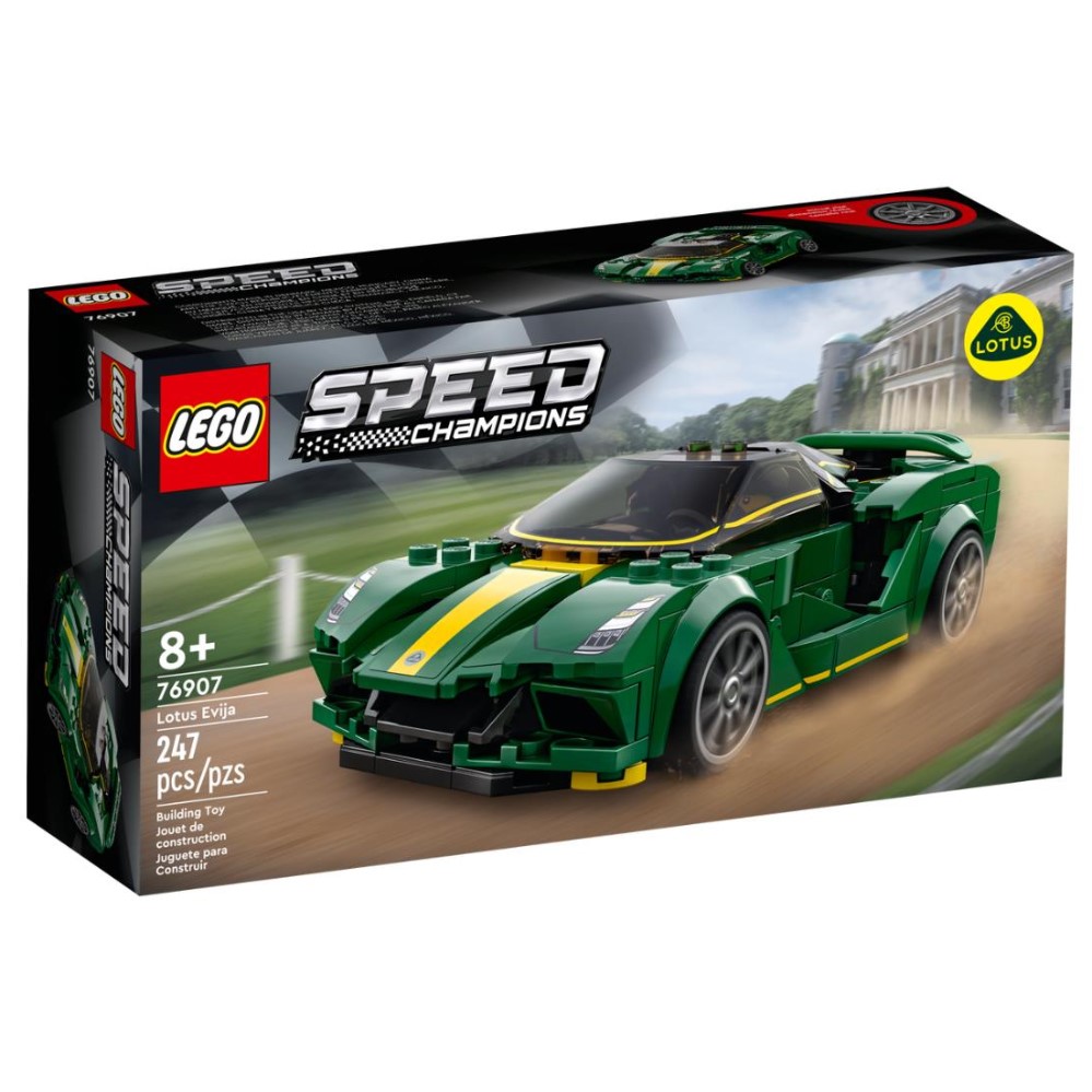 Конструктор LEGO Speed Champions 76907 Lotus Evija УЦЕНКА