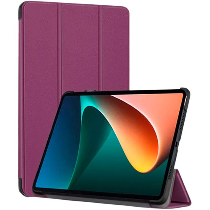 Чехол футляр-книга ZIBELINO для iPad Pro 2024 11.0" (фиолетовый)