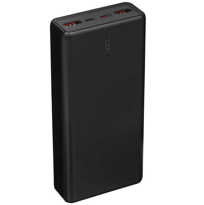 Внешний аккумулятор DIGMA DGPF20B 20000mAh черный