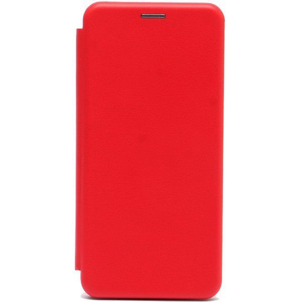 Чехол футляр-книга ZIBELINO Book для Xiaomi Redmi Note 12 Pro Plus 5G (красный)
