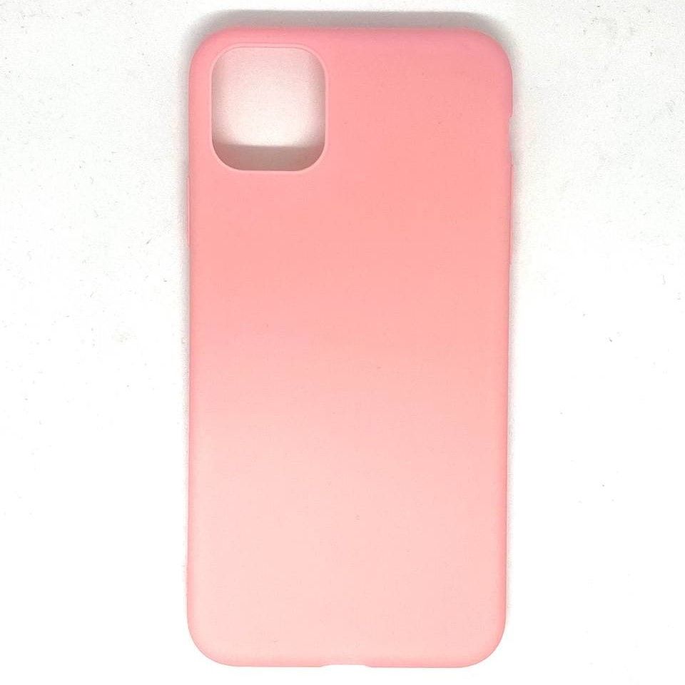 Задняя накладка ZIBELINO Soft Matte для iPhone 11 Pro Max (розовый)