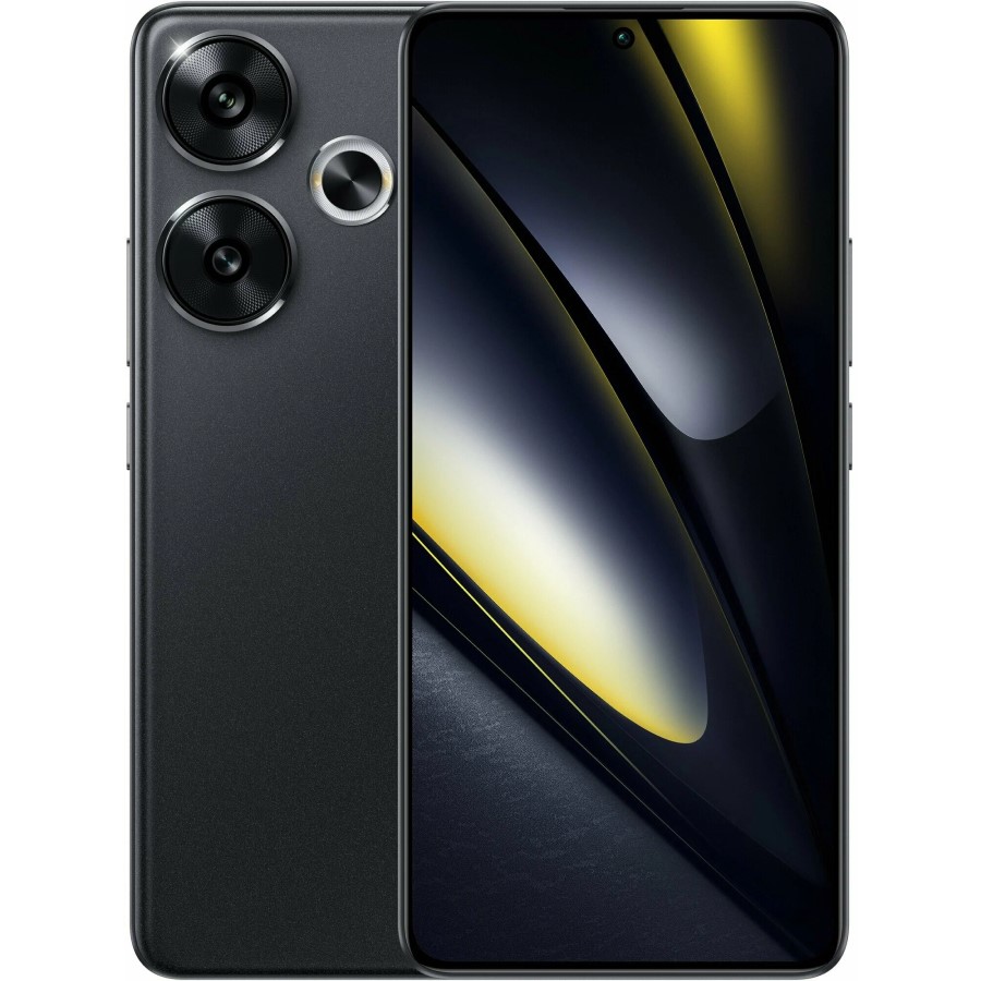 Смартфон Xiaomi POCO F6 12/512Gb Черный