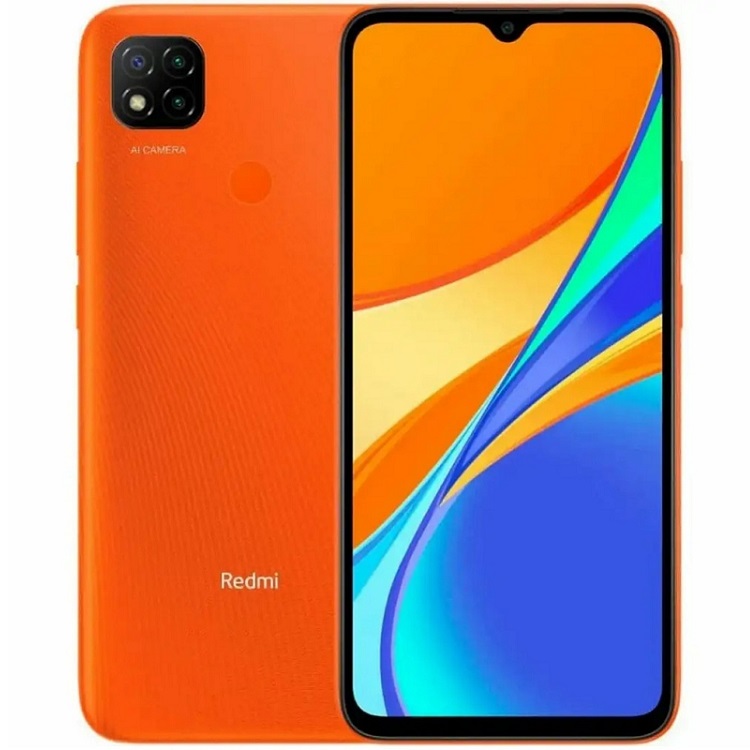 Смартфон Xiaomi Redmi 9C 2/32Gb Оранжевый (RUS)