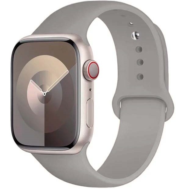 Силиконовый ремешок SPORT BAND 42/44/45/49мм (силикон) 34, серый