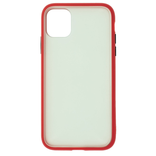 Силиконовый чехол SKIN SHELL для iPhone 11 (Красный)