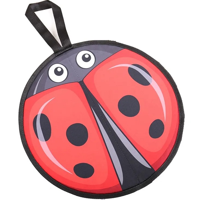 Ледянка Игрушка Nika ЛР40/БК с божьей коровкой