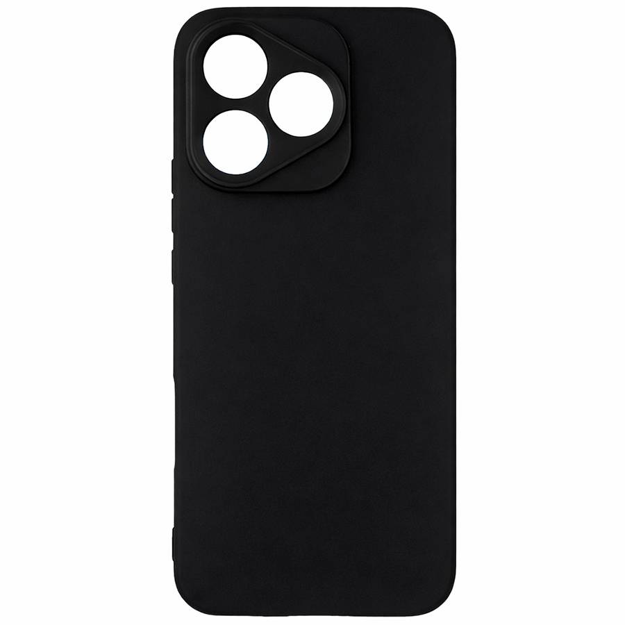 Задняя накладка ZIBELINO Soft Matte для Honor 400 5G (черный) с микрофиброй