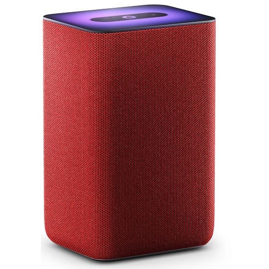 Умная колонка Яндекс. Станция 2 на YaGPT. Красный рубин (YNDX-00051R)