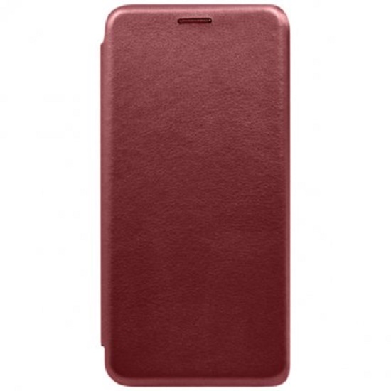 Чехол футляр-книга ZIBELINO Book для Realme C30 4G (бордовый)