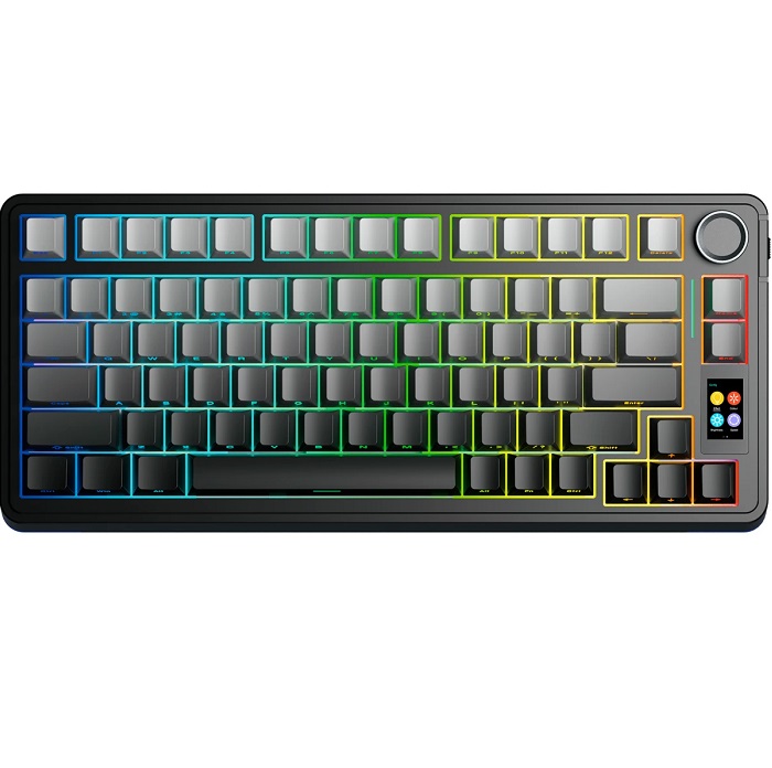 Клавиатура AULA S75 PRO Gradient Grey