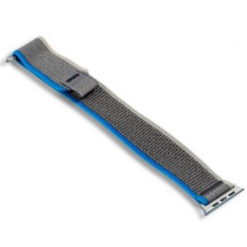 Плетеный ремешок XO BT03A 38/40/41mm Blue+Grey