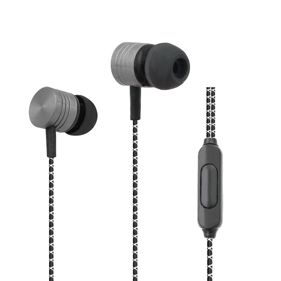 Наушники WALKER H320 темно-серые