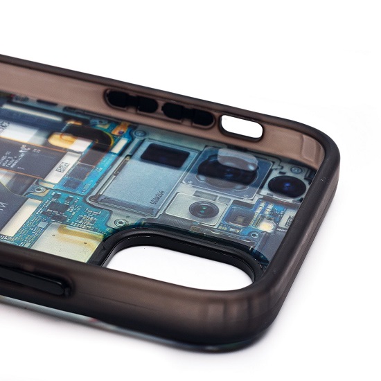 Задняя накладка PC088 для iPhone 11 (1) (multicolor) (230277)