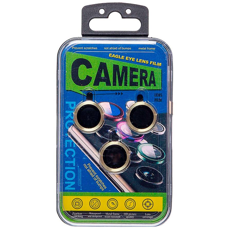 Противоударное стекло для камеры CG01 для Samsung Galaxy S24 (yellow) (229279)