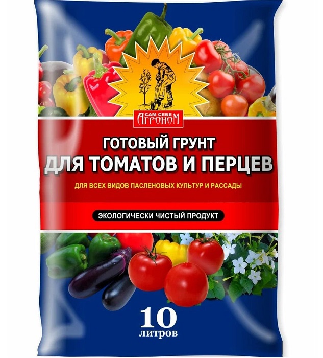 Грунт «Сам себе Агроном» для рассады, 10 л