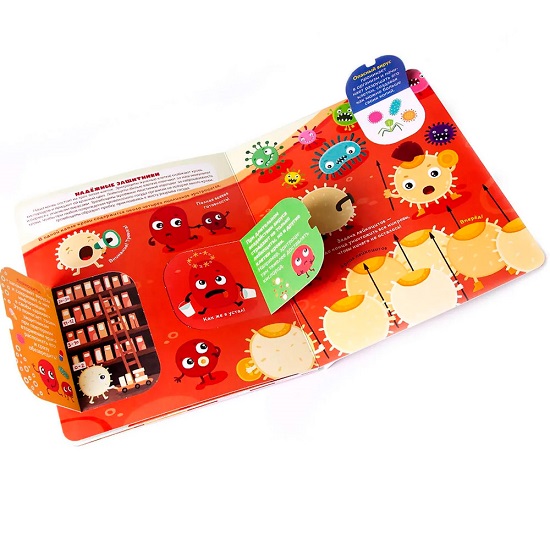 Умные окошки. Иммунитет, 23*20*0,7 см