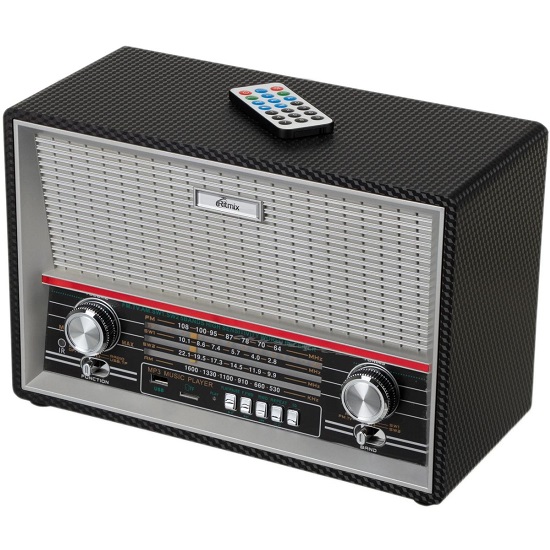 Радиоприёмник RITMIX RPR-102 карбон