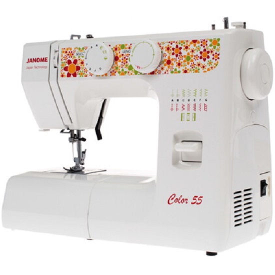 Швейная машина Janome Color 55 белый