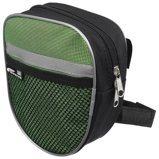 Велосумка на руль средняя Course, цвет зеленый 6436948