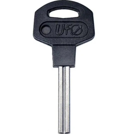 Заготовка ключа SOLEX фин квадратный с пазом пластик 32мм*3,1 КНР