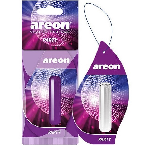 Ароматизатор AREON LIQUID 5ml Вечеринка (Party) подвесной