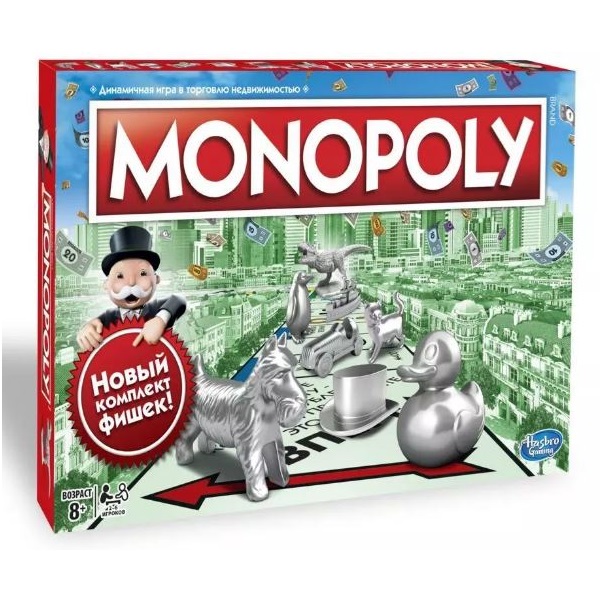 Настольная игра Монополия HG РОССИЯ
