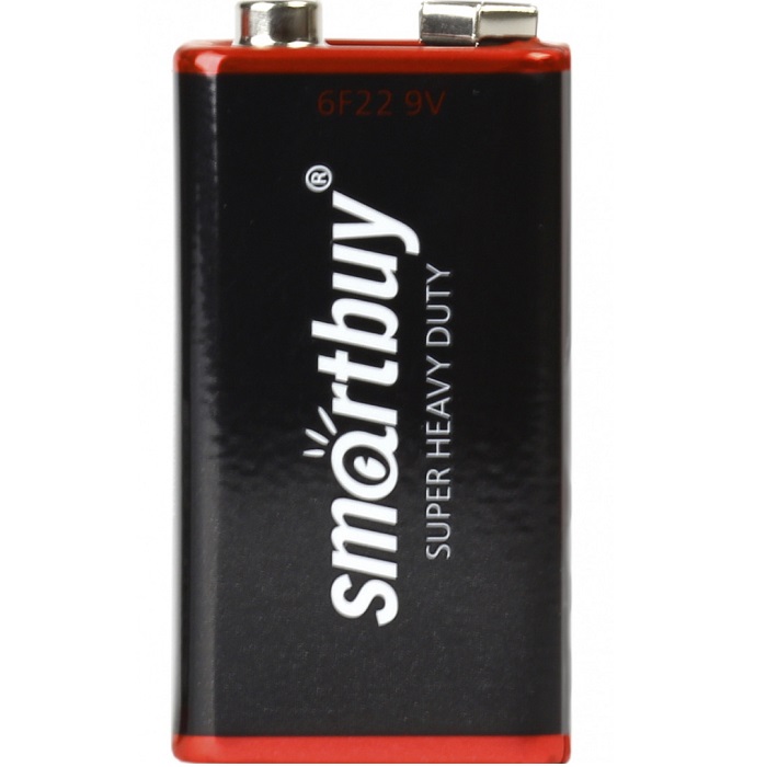 Элемент питания SMARTBUY 6F22 (10/400)