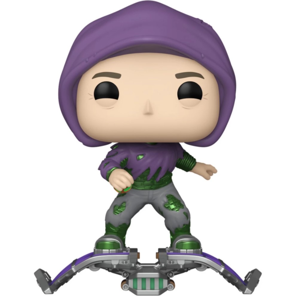 Фигурка Funko POP! Bobble Marvel Spider-Man No Way Home Green Goblin (1165) 67605