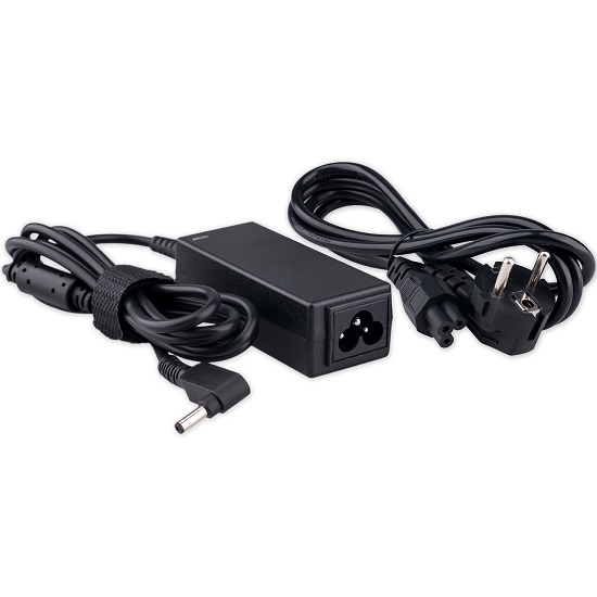 Блок питания для ноутбуков GEMBIRD Asus NPA-AC28, 19В/1.75А, 33Вт, штекер 4x1.35мм