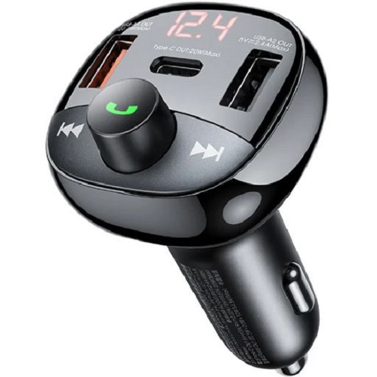 FM-модулятор REMAX RCC331, черный
