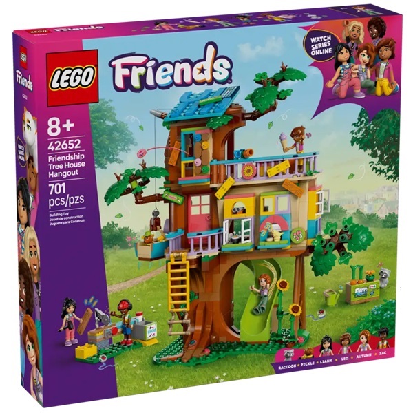 Конструктор LEGO Friends 42652 Friendship Tree House Hangout