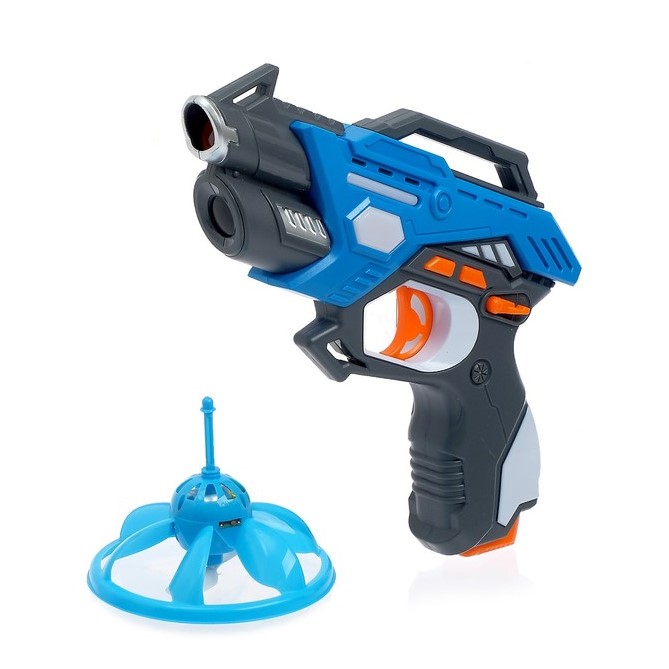 Электронный тир LASERPRO GUN с летающей мишенью