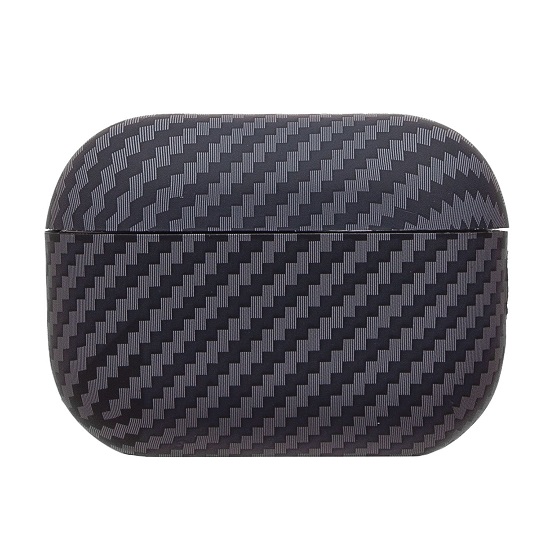 Силиконовый чехол Luxo Creative для AirPods Pro2 (118) (black) (230987)