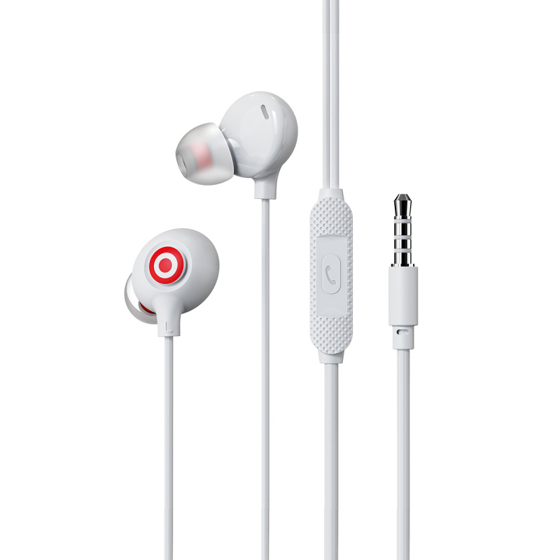 Наушники FUMIKO EP12 белые