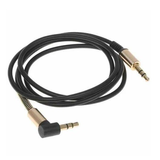 Кабель Jack 3.5 <--> Jack 3.5  1.2м BUDI DC150X9012B